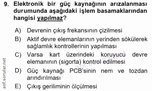 Soru 9