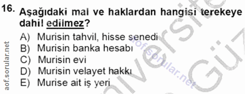 Soru 16