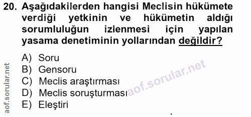 Soru 20