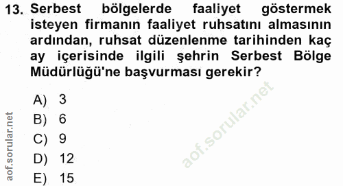 Soru 13