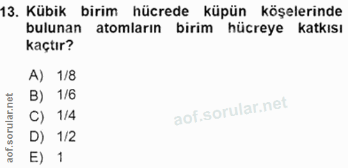 Soru 13