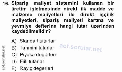 Soru 16