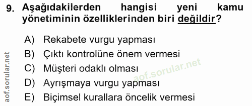 Soru 9