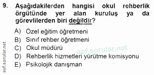 Soru 9