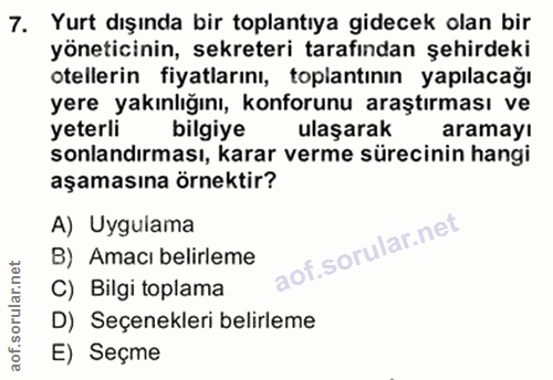 Soru 7
