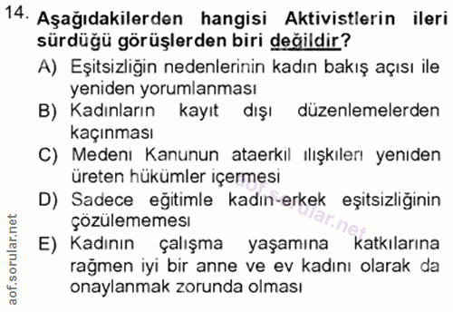 Soru 14