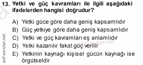Soru 13