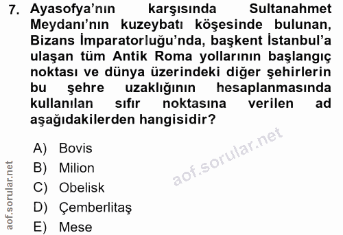 Soru 7