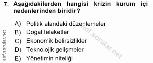 Soru 7