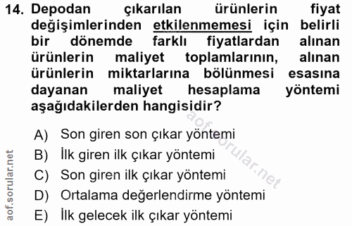 Soru 14
