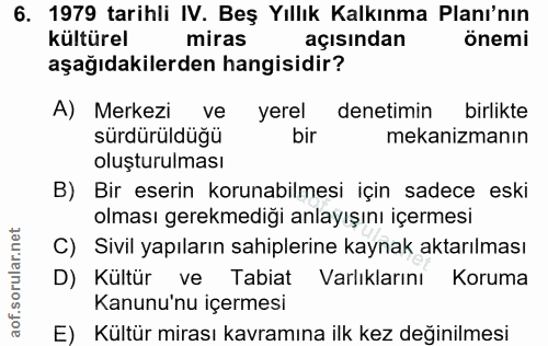 Soru 6