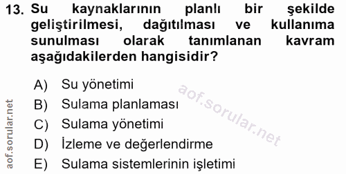 Soru 13