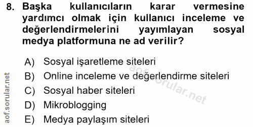 Soru 8