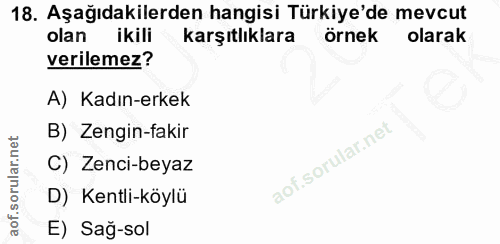 Soru 18