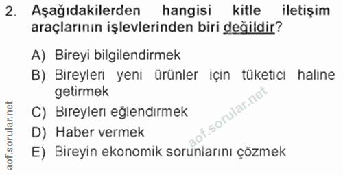 Soru 2
