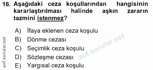 Soru 16