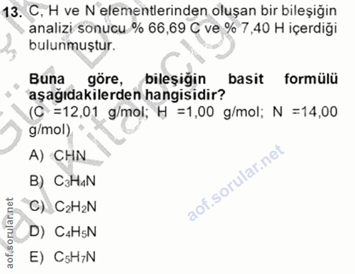 Soru 13