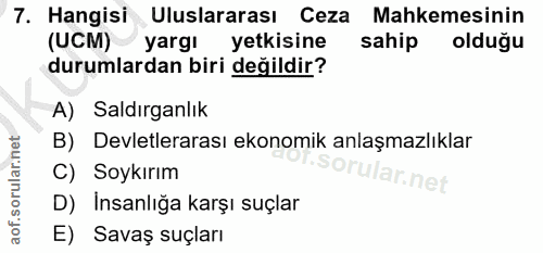 Soru 7