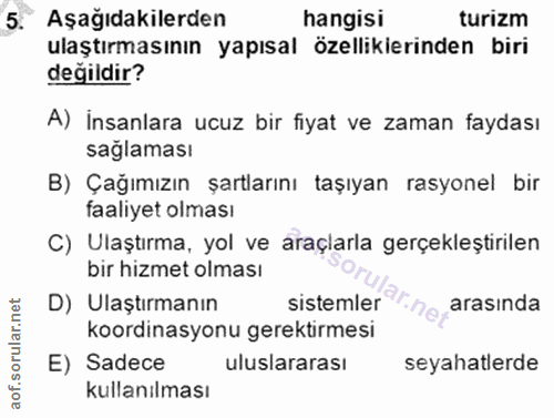 Soru 5