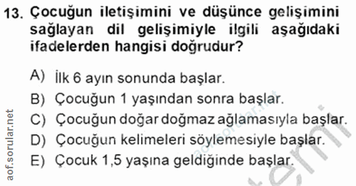 Soru 13