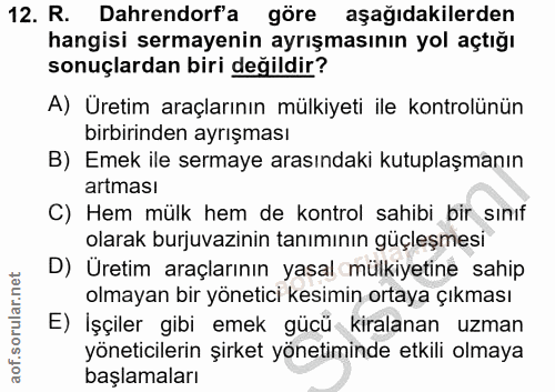 Soru 12