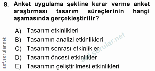 Soru 8