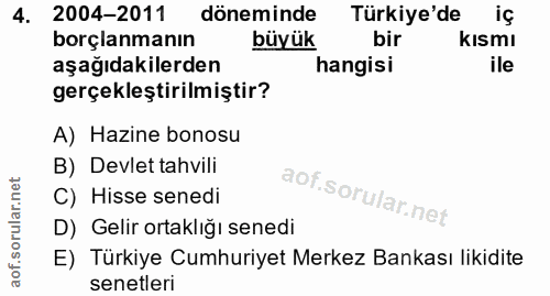 Soru 4