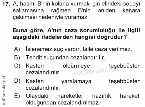 Soru 17