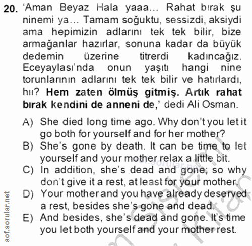 Soru 20