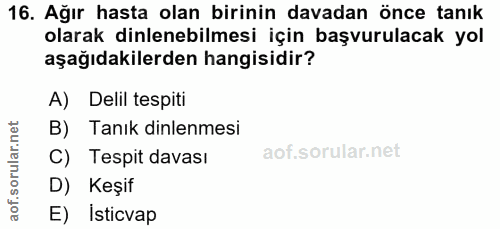 Soru 16