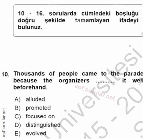 Soru 10