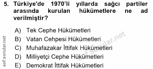 Soru 5