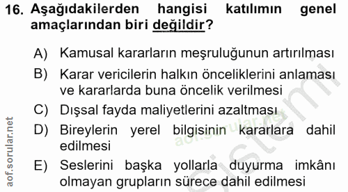 Soru 16