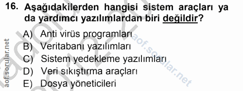 Soru 16