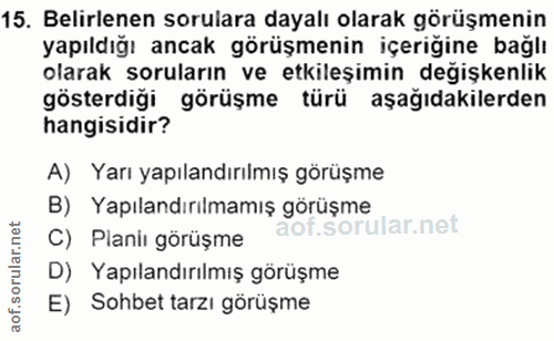 Soru 15