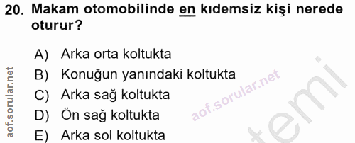 Soru 20
