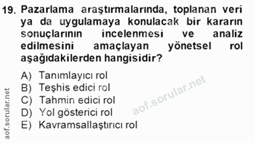 Soru 19
