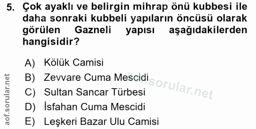 Soru 5