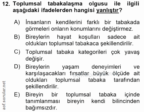 Soru 12