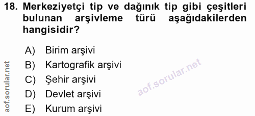 Soru 18