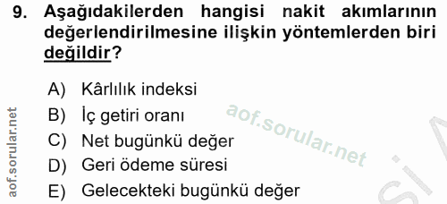 Soru 9