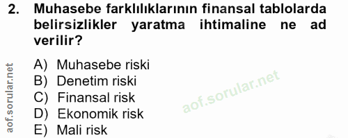 Soru 2