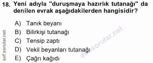 Soru 18