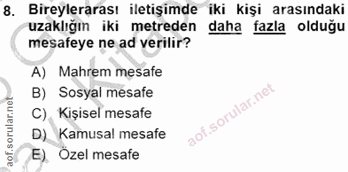 Soru 8