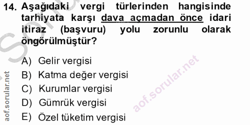 Soru 14