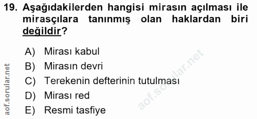 Soru 19