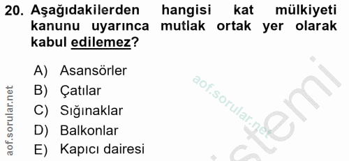 Soru 20