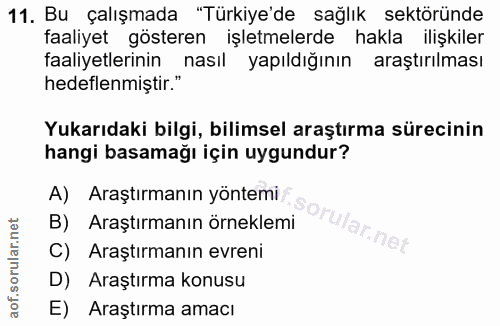 Soru 11