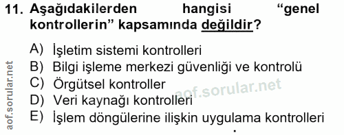 Soru 11