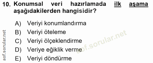 Soru 10